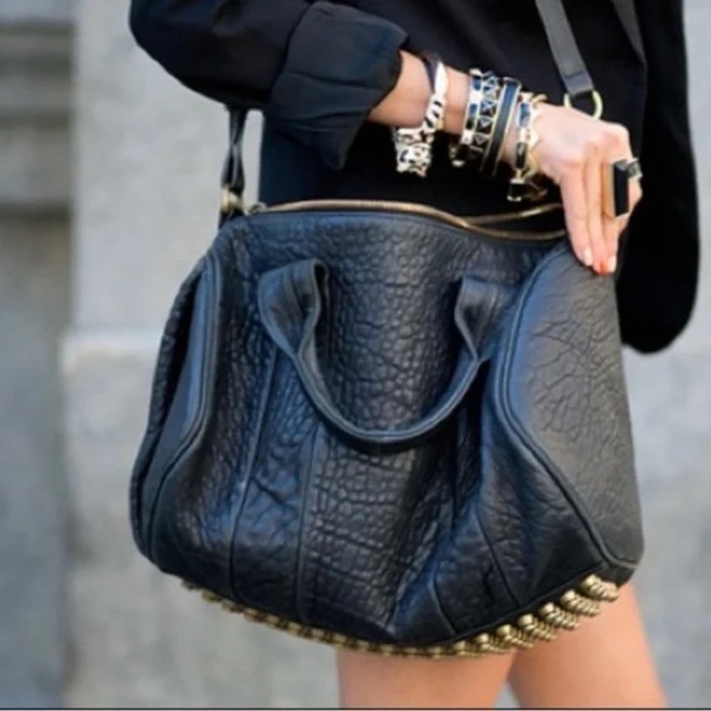 Alexander Wang Studded Rocco Bag